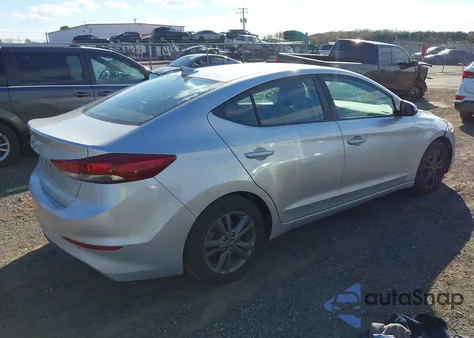 2018 Hyundai Elantra Sel from USA, damaged, VIN 5NPD84LF7JH214800